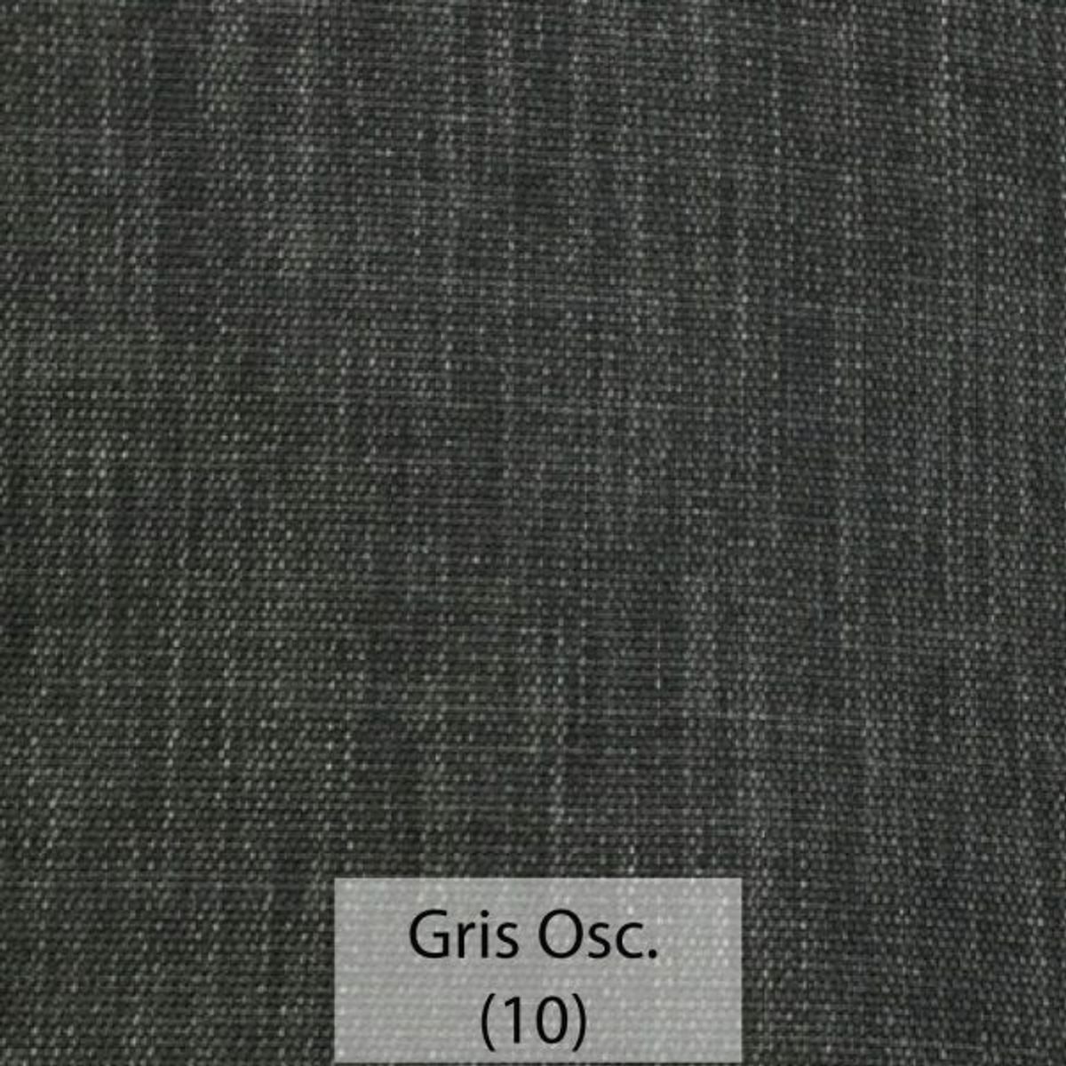 GENERICO - Tela Lino Tapiz gris oscuro