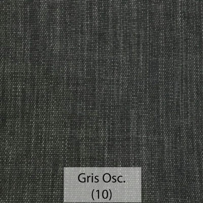 GENERICO - Tela Lino Tapiz gris oscuro