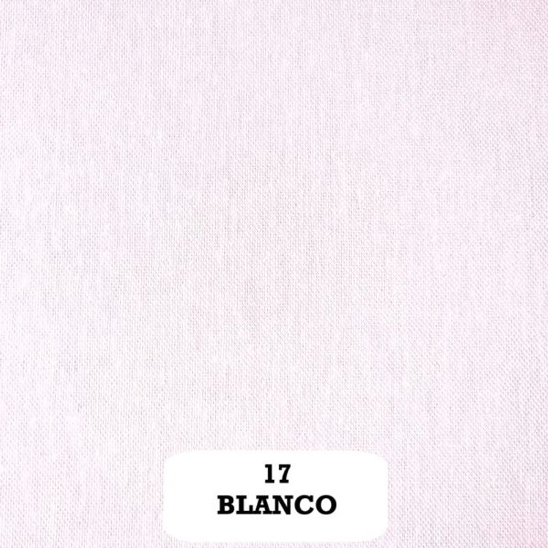 GENERICO - Tela Lino Culla Laika ancho 280 blanco