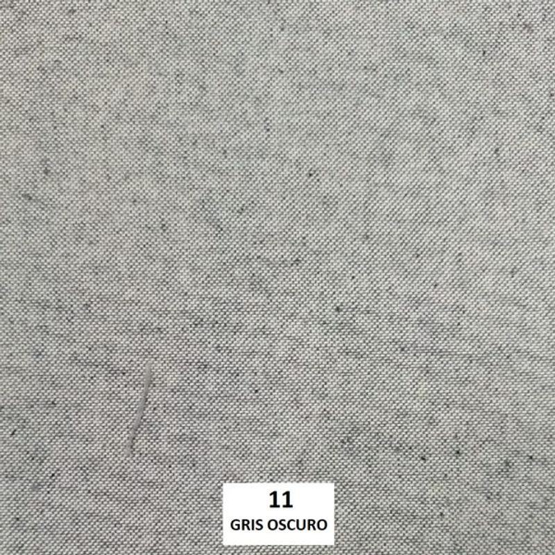 GENERICO - Tela Lino Culla Laika ancho 280 gris dsñ 11