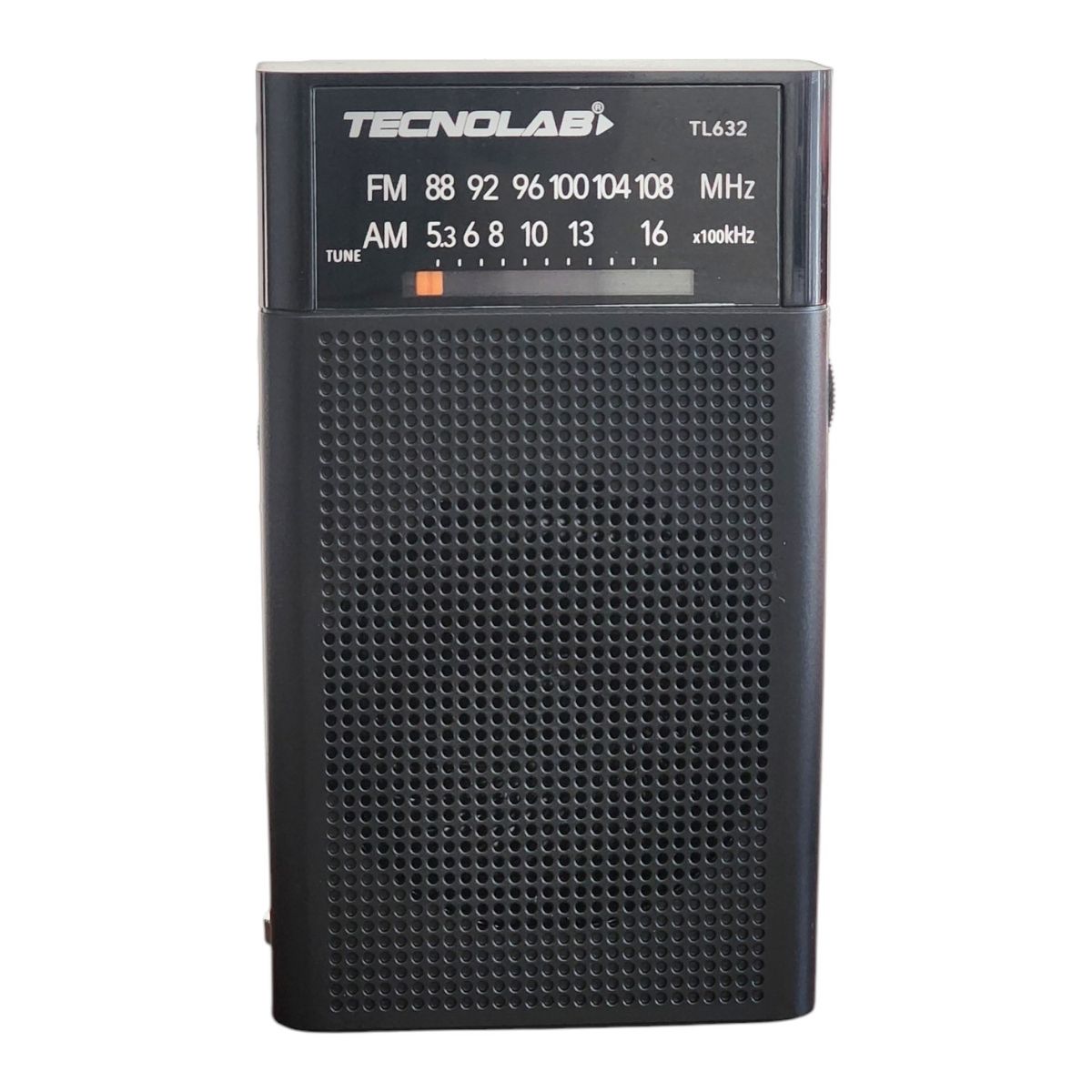 TECNOLAB - Radio Portátil de Bolsillo Banda AMFM Tecnolab TL632
