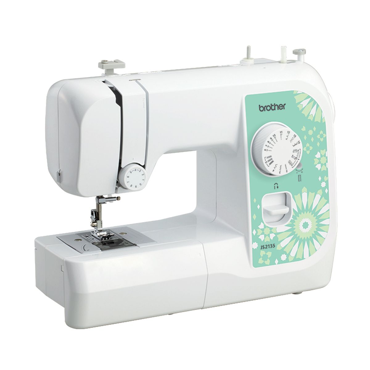 BROTHER - Máquina De Coser Recta Brother Js2135 Portable Blanca - Mbc