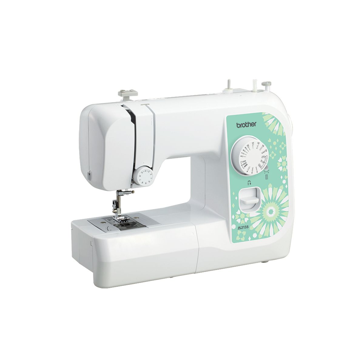 BROTHER - Máquina De Coser Recta Brother Js2135 Portable Blanca - Mbc