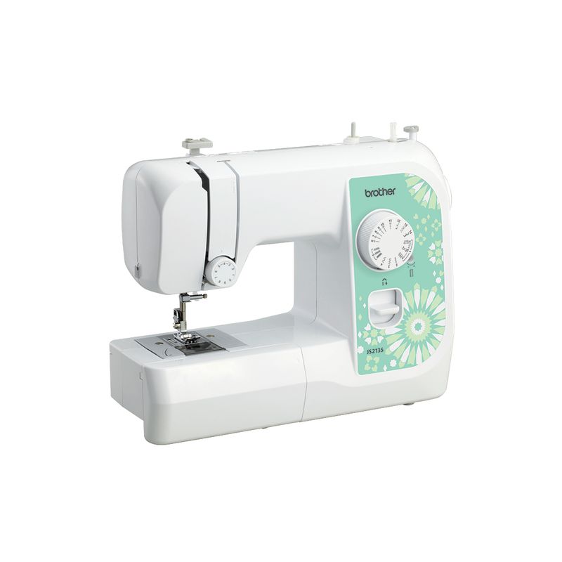 BROTHER - Máquina De Coser Recta Brother Js2135 Portable Blanca - Mbc