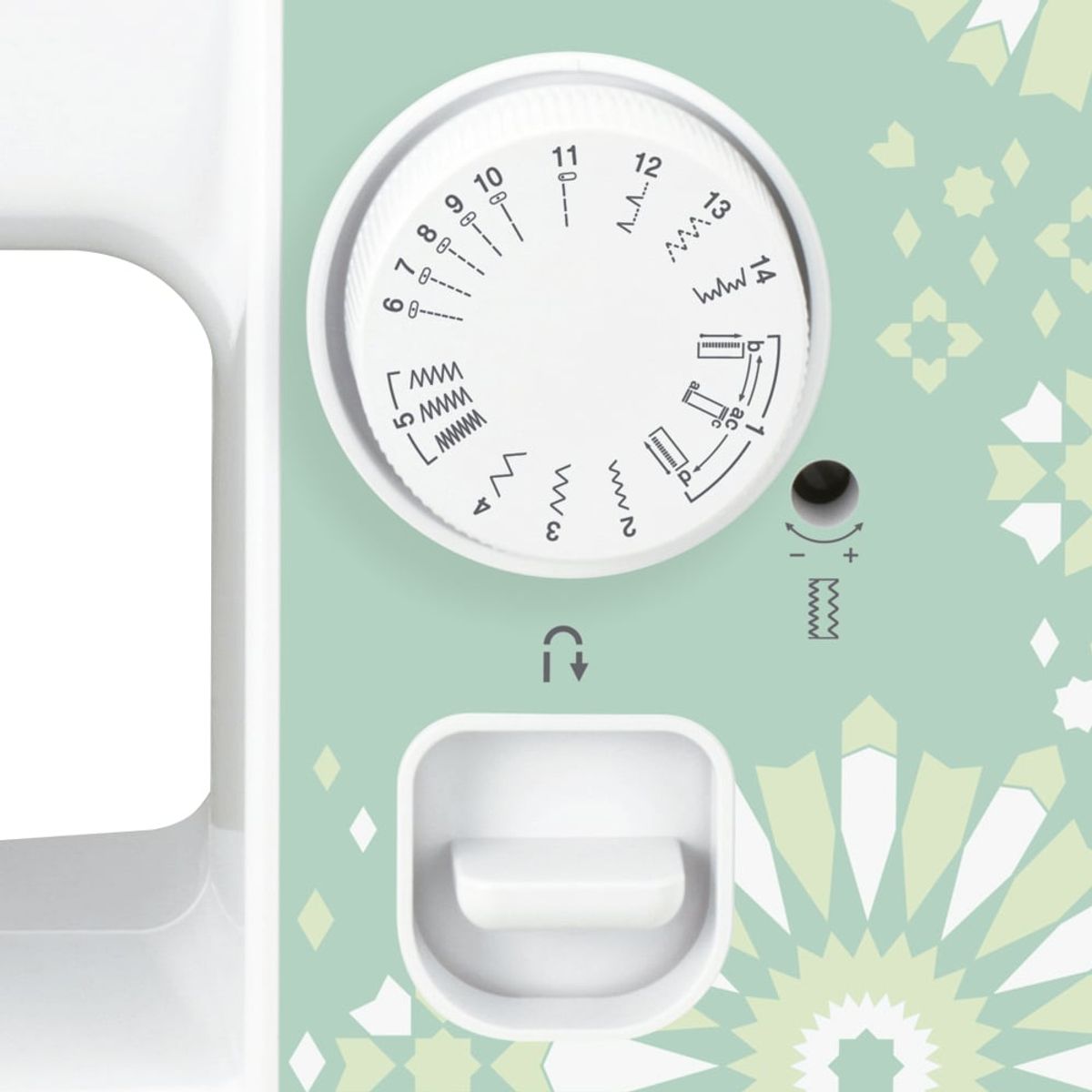 BROTHER - Máquina De Coser Recta Brother Js2135 Portable Blanca - Mbc