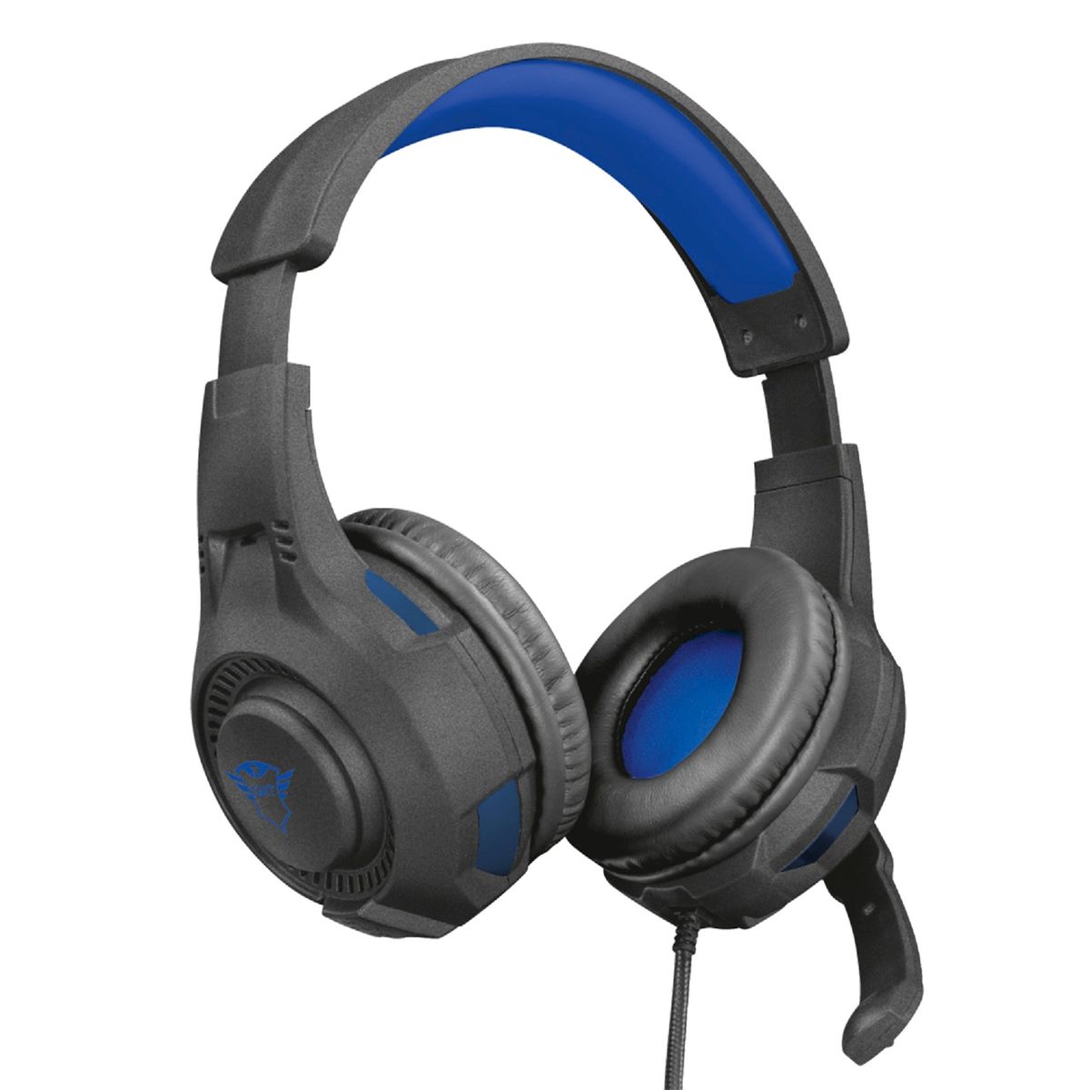 TRUST - AUDIFONO GAMER TRUST RAVU BLUE GXT307