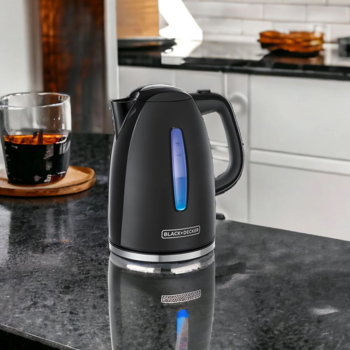 BLACK+DECKER - Hervidor Black + Decker Ebullición Express 17l Ke22591-Cl