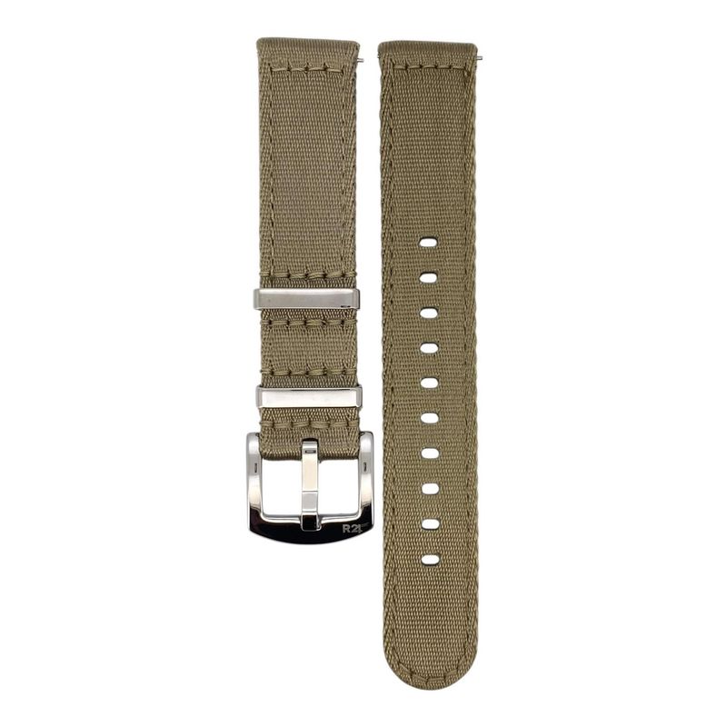 R24 - Correa Reloj Nylon Jy7 Variedad Colores 18mm 20mm 22mm 24mm