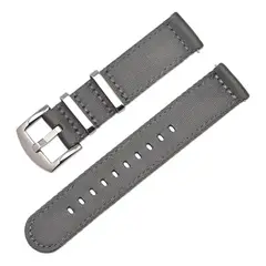 R24 - Correa Reloj Nylon Jy7 Variedad Colores 18mm 20mm 22mm 24mm