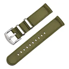 R24 - Correa Reloj Nylon Jy7 Variedad Colores 18mm 20mm 22mm 24mm