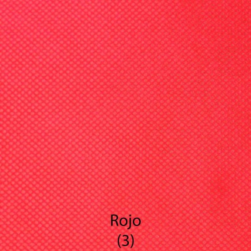 GENERICO - Tela Tnt 80 Gr/m2 1.80 5metros color Rojo