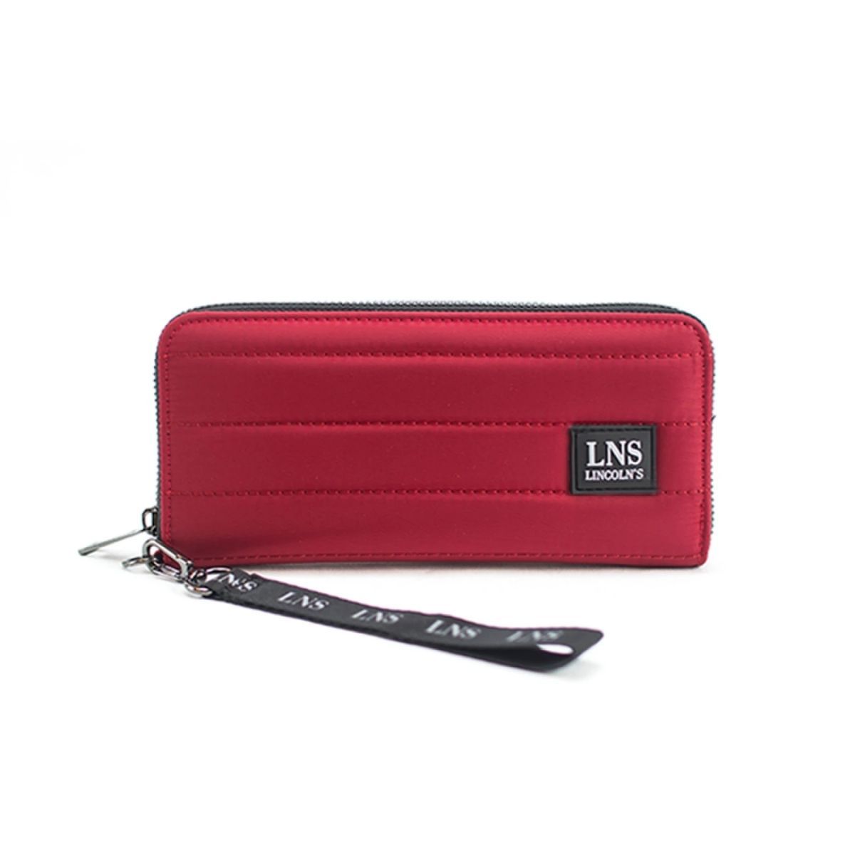 GENERICO - Billetera Mujer Primula Granate  Lincolns - Burdeos