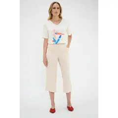 MA GRIFFE - Capri Lyocell Beige Magriffe
