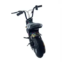 LEKO - Mini Moto Eléctrica Infantil Modelo T-DM Color Amarillo