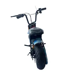 LEKO - Mini Moto Eléctrica Infantil Modelo T-DM Color Azul