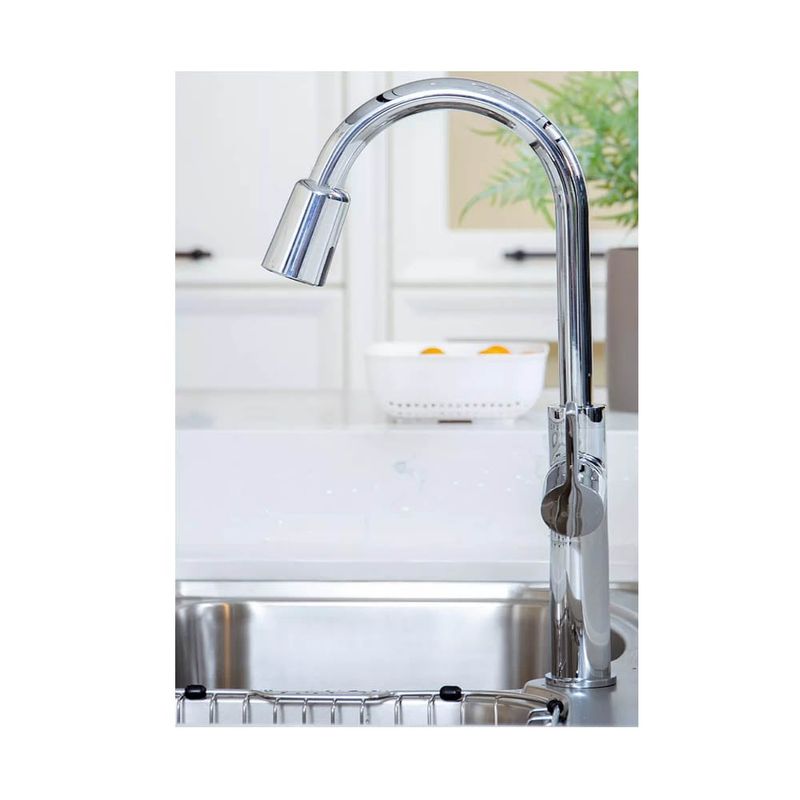 GENERICO - Sensor dispensador de agua para grifo de lavaplatos carga micro Usb