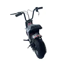LEKO - Mini Moto Eléctrica Infantil Modelo T-DM Color Rojo