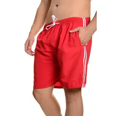MPROPIA - Traje De Baño Hombre Forro Malla Lineas 203