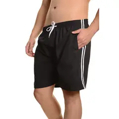 MPROPIA - Traje De Baño Hombre Forro Malla Lineas 203