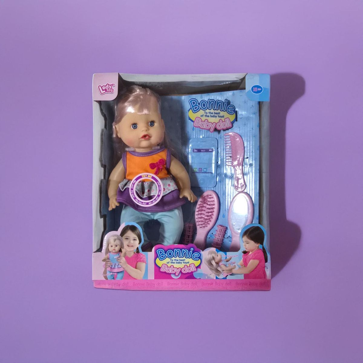 GENERICO - Set Muñeca Bebé Accesorios Juguete Para Niña Navidad 70