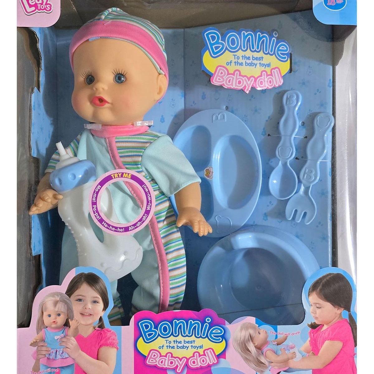 GENERICO - Set Muñeco Bebé Accesorios Juguete Navidad Cumpleaños 72