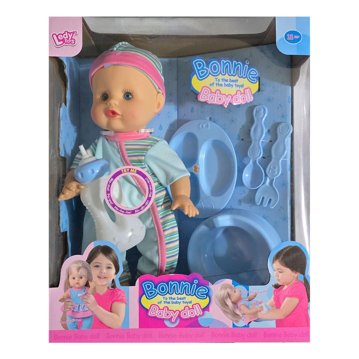 GENERICO - Set Muñeco Bebé Accesorios Juguete Navidad Cumpleaños 72