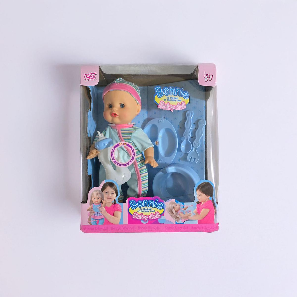 GENERICO - Set Muñeco Bebé Accesorios Juguete Navidad Cumpleaños 72