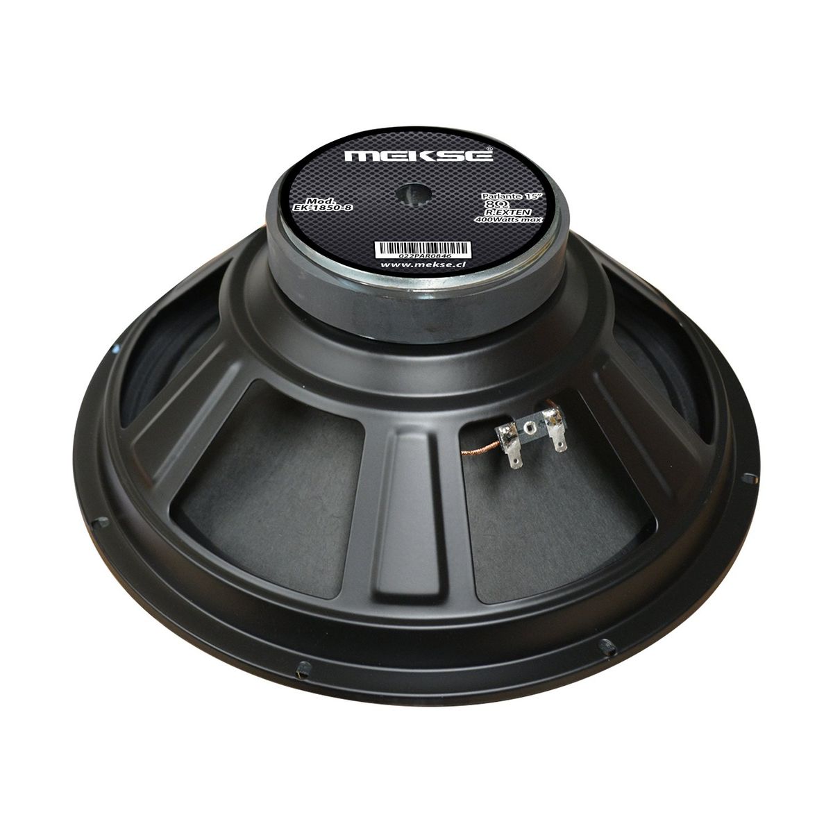 MEKSE - PARLANTE 15 PULGADAS RANGO EXTENDIDO 400W EK-1850-8 MEK
