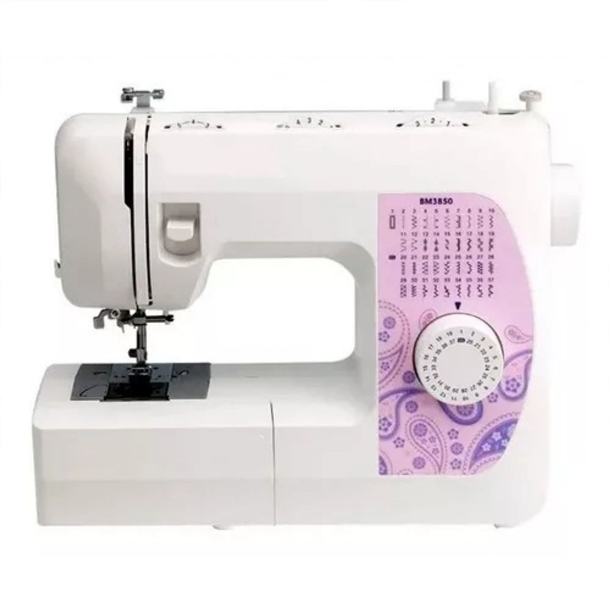BROTHER - Máquina De Coser Recta Brother Bm3850 Portable Blanca - Mbc