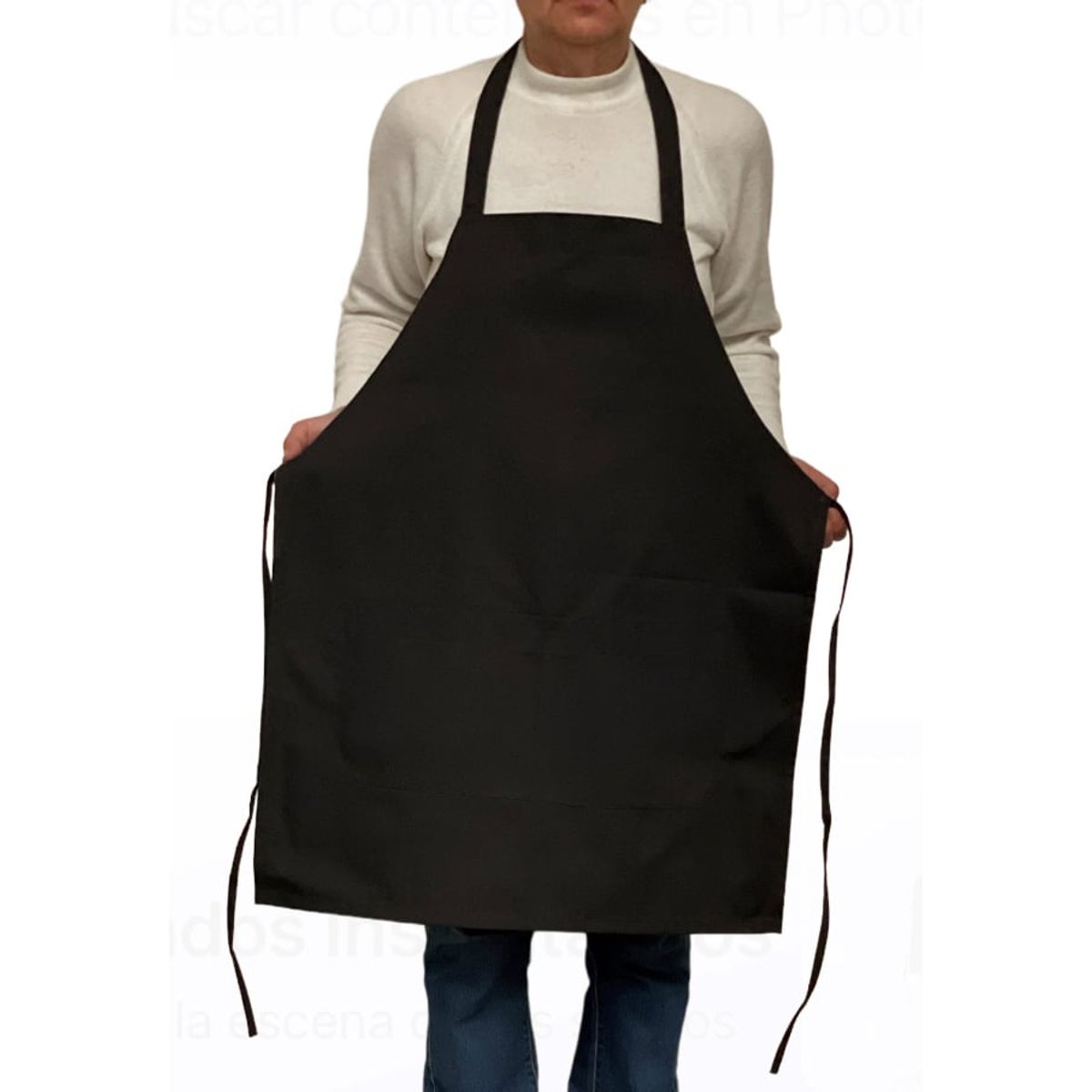 90 GRADOS - Pechera Premium Poplin Confeccion Nacional Varios Usos