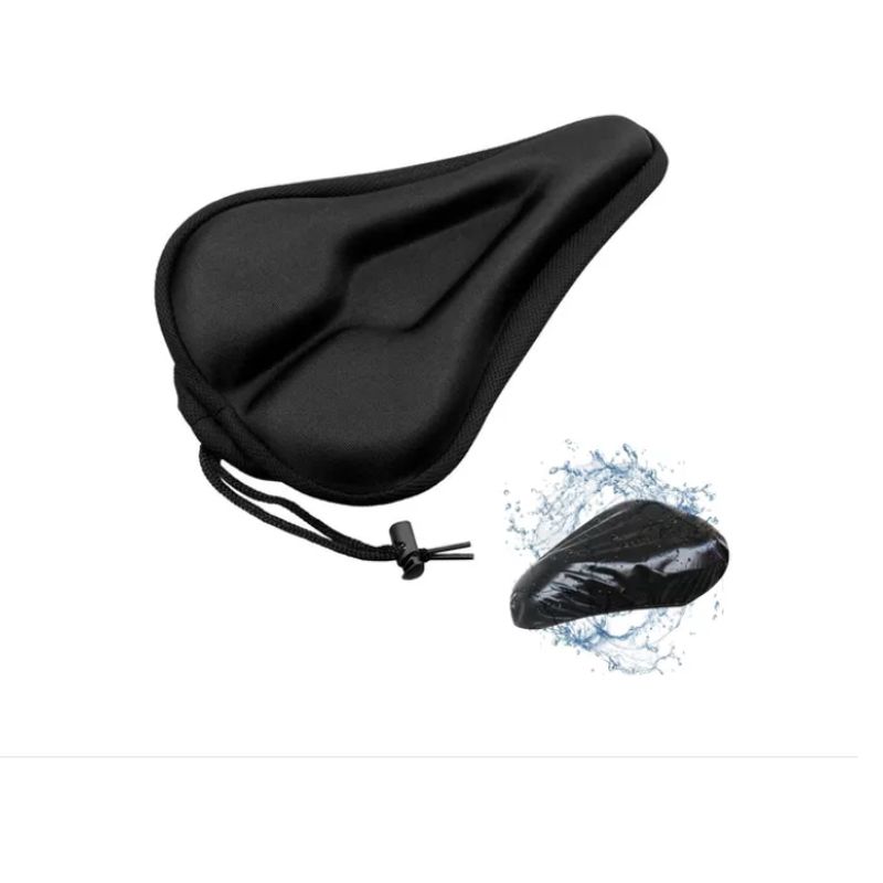 GENERICO - Funda De Asiento Bicicleta Cojín Con Funda Impermeable Cubr