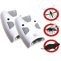 GENERICO - X2 Repelente Para Ratones Ahuyentador De Ratones Insectos