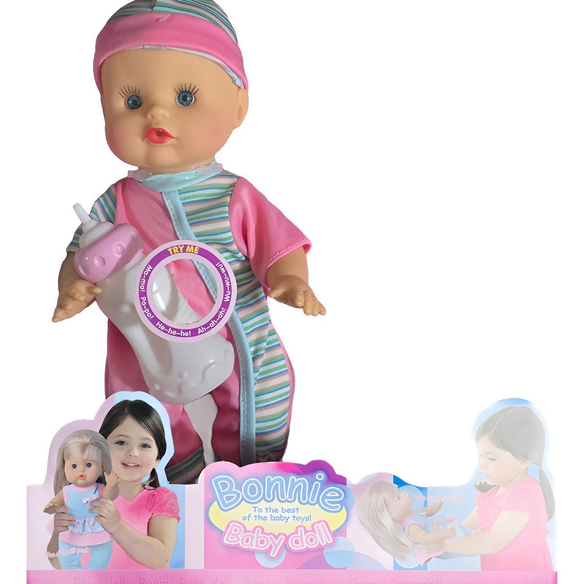 GENERICO - Set Muñeco Bebé Accesorios Juguete Navidad Cumpleaños 73