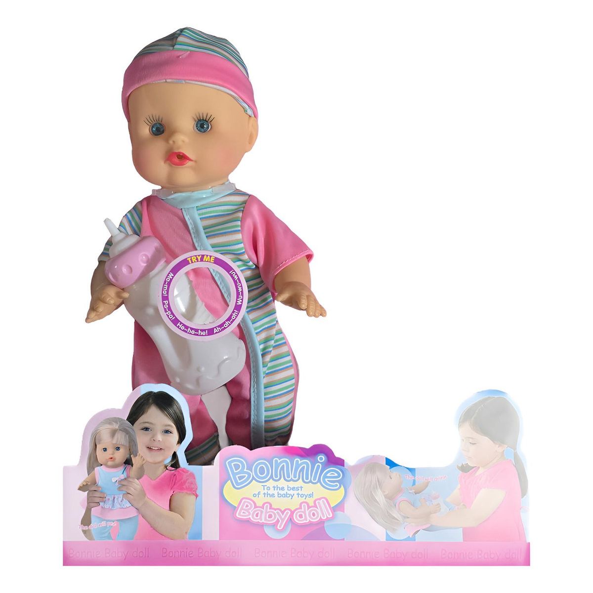 GENERICO - Set Muñeco Bebé Accesorios Juguete Navidad Cumpleaños 73