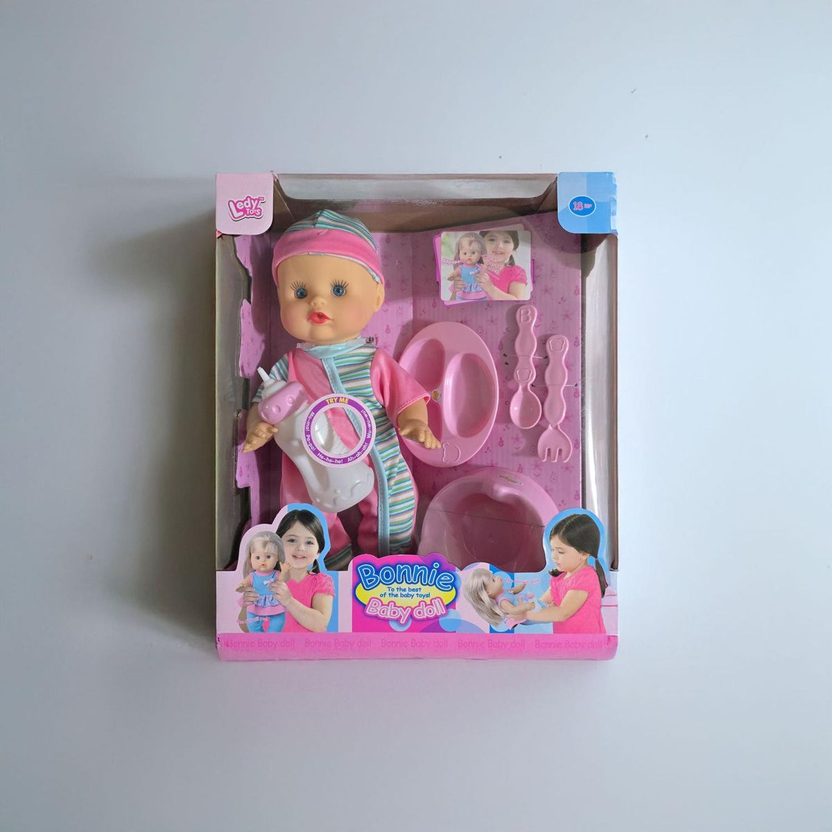 GENERICO - Set Muñeco Bebé Accesorios Juguete Navidad Cumpleaños 73