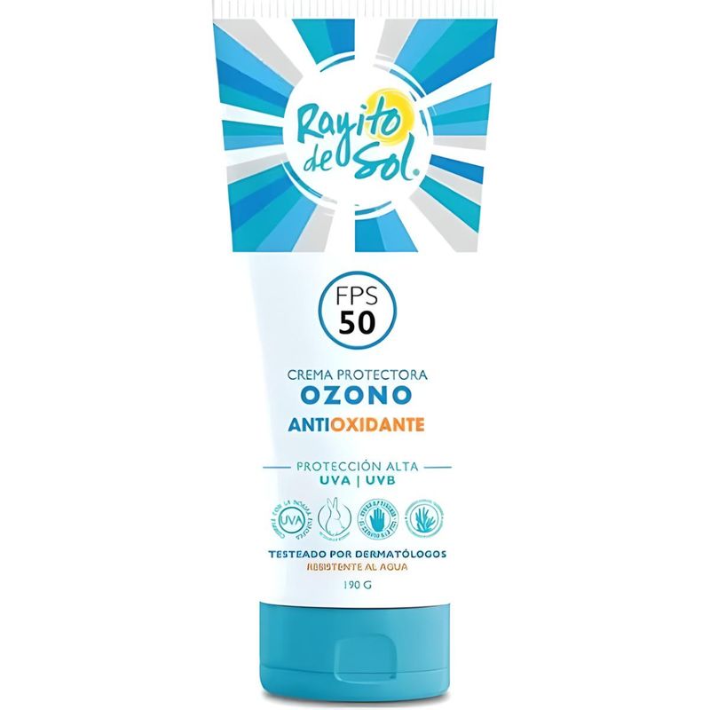 PETRIZZIO - Crema Protectora Fps50 Ozono 190g Rayito De Sol