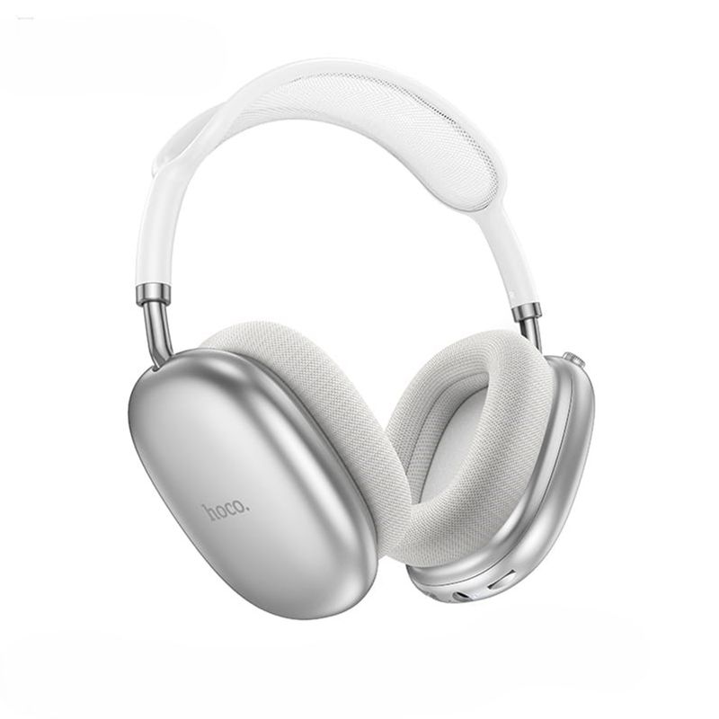 HOCO - Audifonos Hoco W55 90 Horas Over Ear Bluetooth PLATA