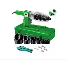 GENERICO - Termofusor Kit 1000w Pantalla Digital De Con 6 Dados+tijeras