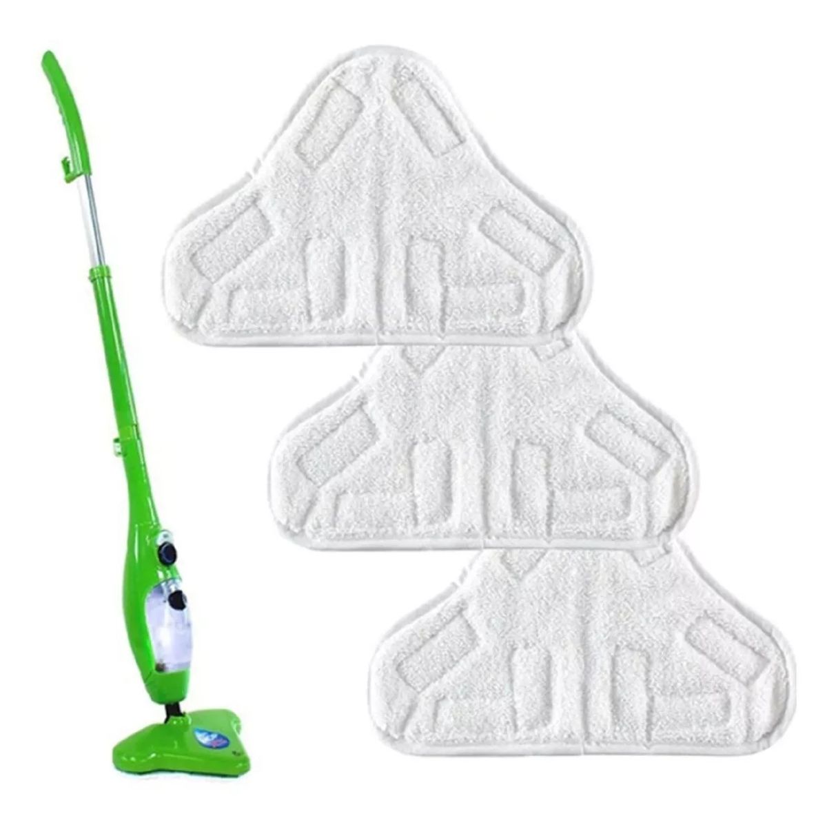 GENERICO - Repuesto Mopa  Vapor 5 En 1 H2o 6 Unidades