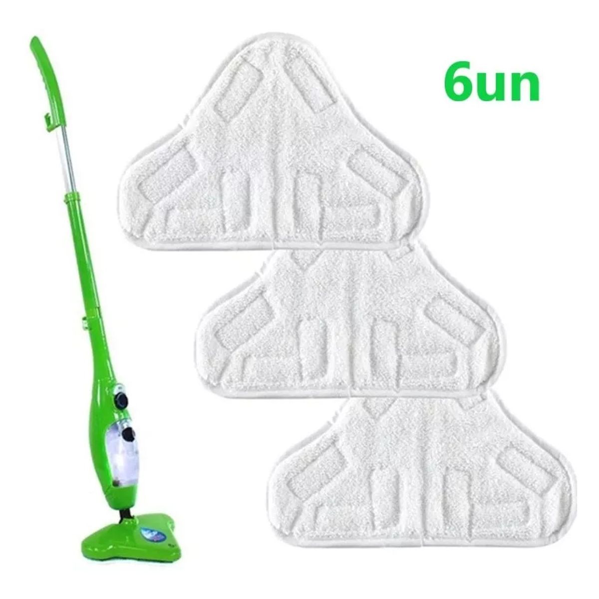 GENERICO - Repuesto Mopa  Vapor 5 En 1 H2o 6 Unidades