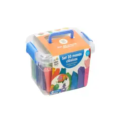 GENERICO - Masas Moldeables Plasticina Con Maleta Juego Para Niños