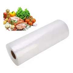 GENERICO - Bolsas Para Sellado Al Vacio Alimentos Rollos 28cm 5 Metros.