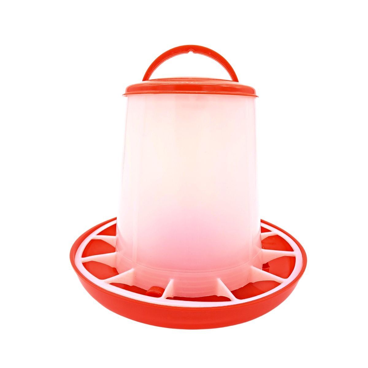 GENERICO - Comedero Gallinas Granja Pajareras 3kg Ft03