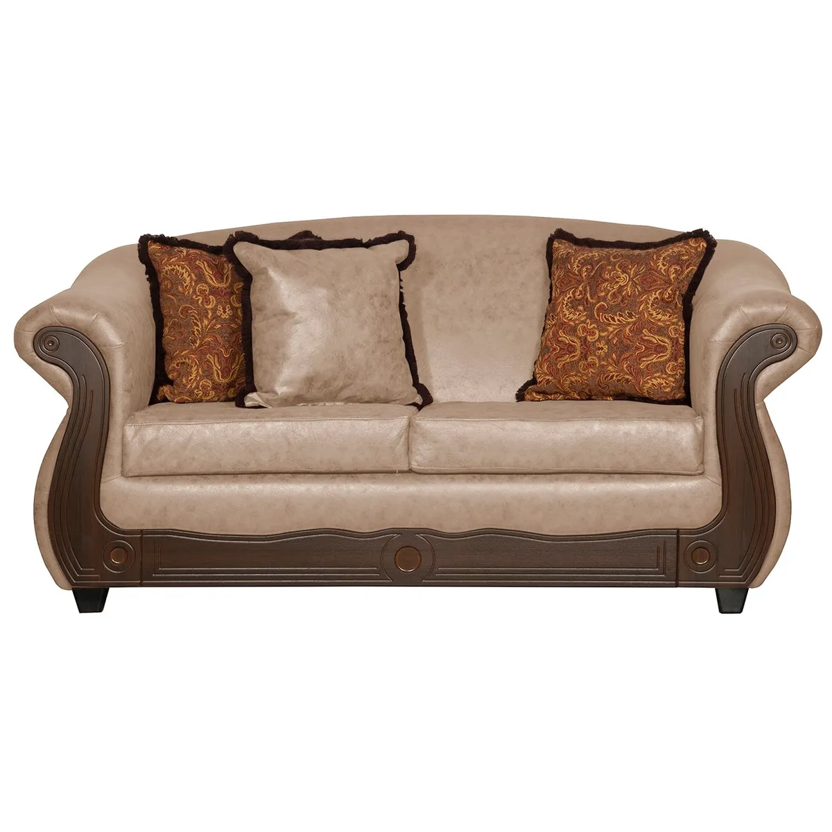 BLACK FACTORY - Juego de Living 2 1 1 Estambul Beige