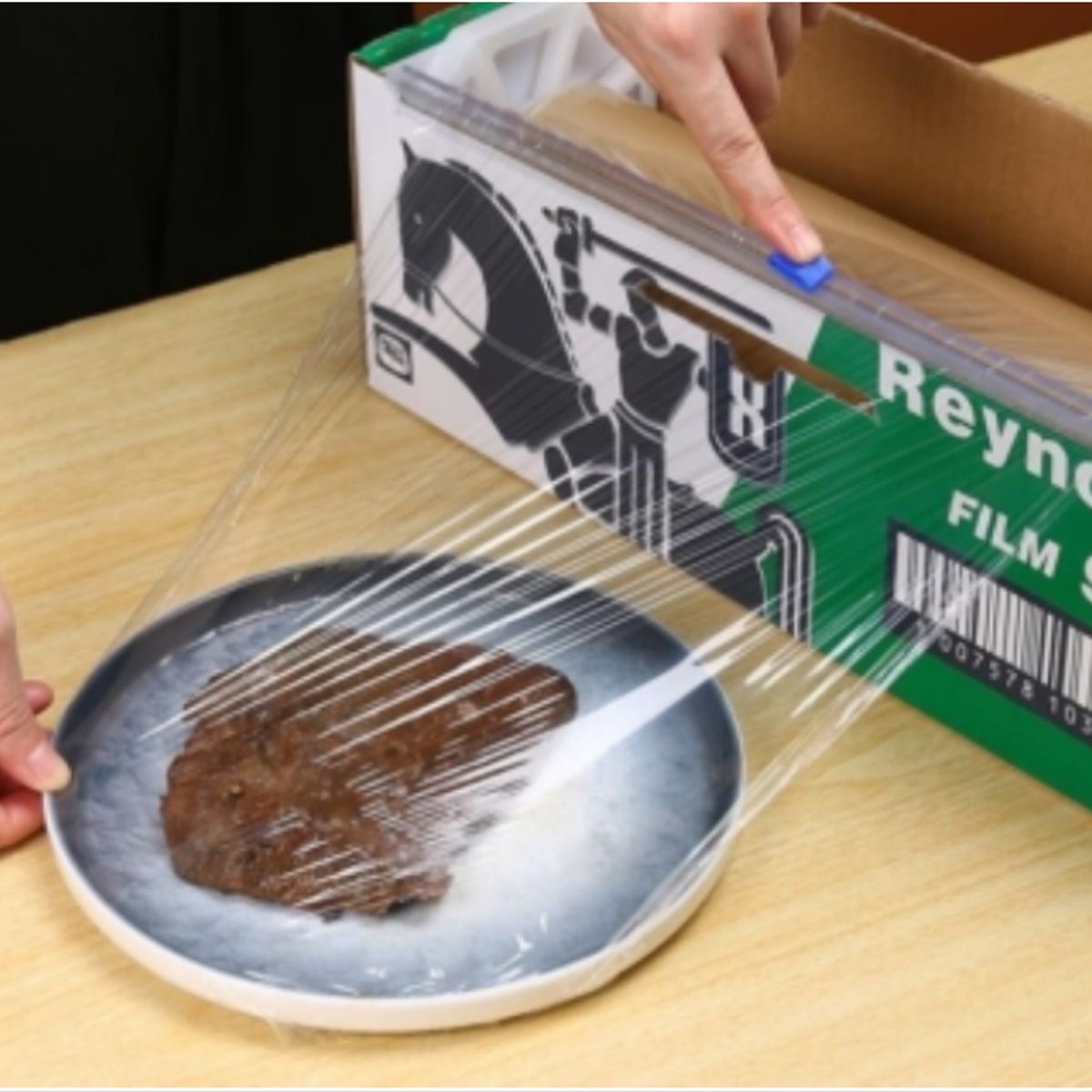 GENERICO - Film Plástico Cocina Rollo Papel Alusa 30cms 100mts