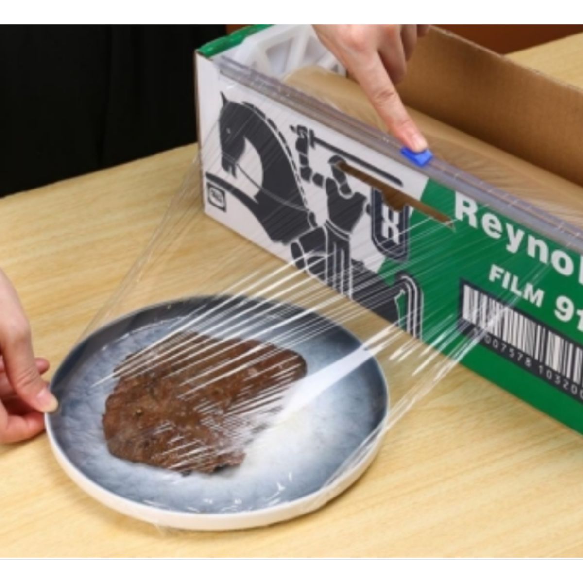 GENERICO - Film Plástico Cocina Rollo Papel Alusa 30cms 100mts