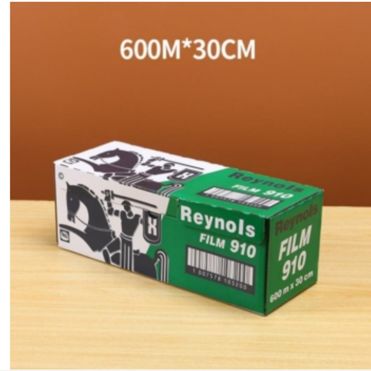 GENERICO - Film Plástico Cocina Rollo Papel Alusa 30cms 100mts