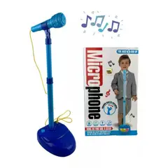 EKOI - Microfono De Pedestal De Juguetes Para Niños