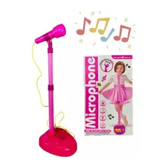 EKOI - Microfono De Pedestal De Juguetes Para Niños