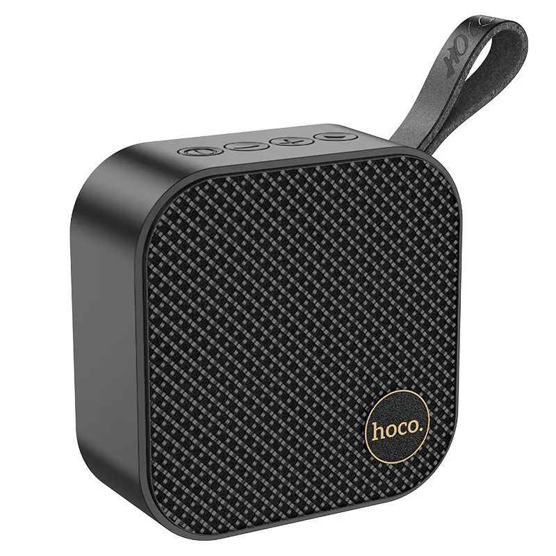 GENERICO - Parlante Hoco HC22 Auspicious sport Bluetooth FM Aux Negro